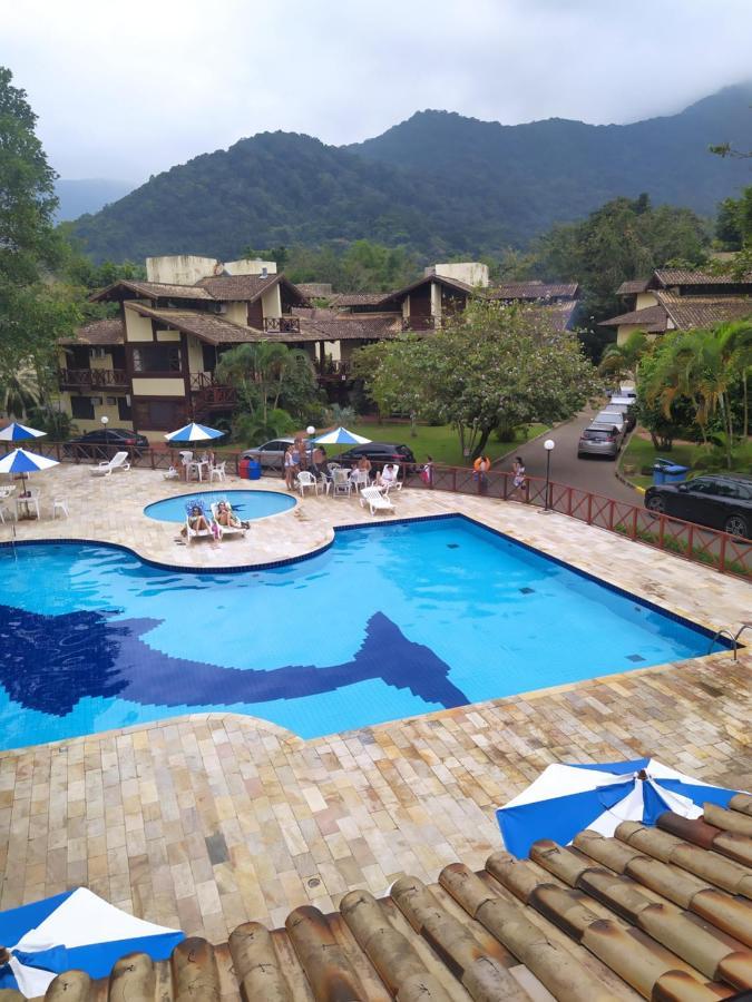 Apartamento na praia de maresias em condomínio com piscina aquecida Exterior foto