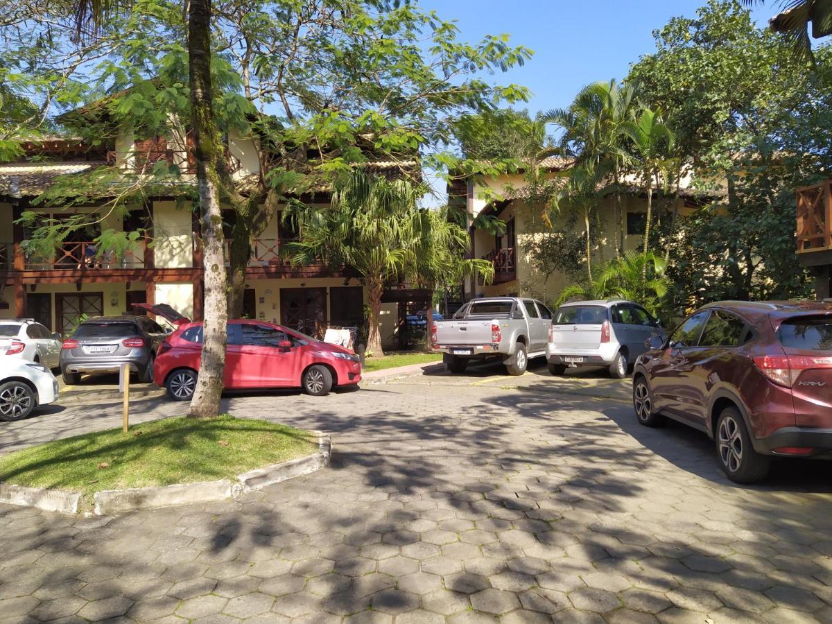 Apartamento na praia de maresias em condomínio com piscina aquecida Exterior foto