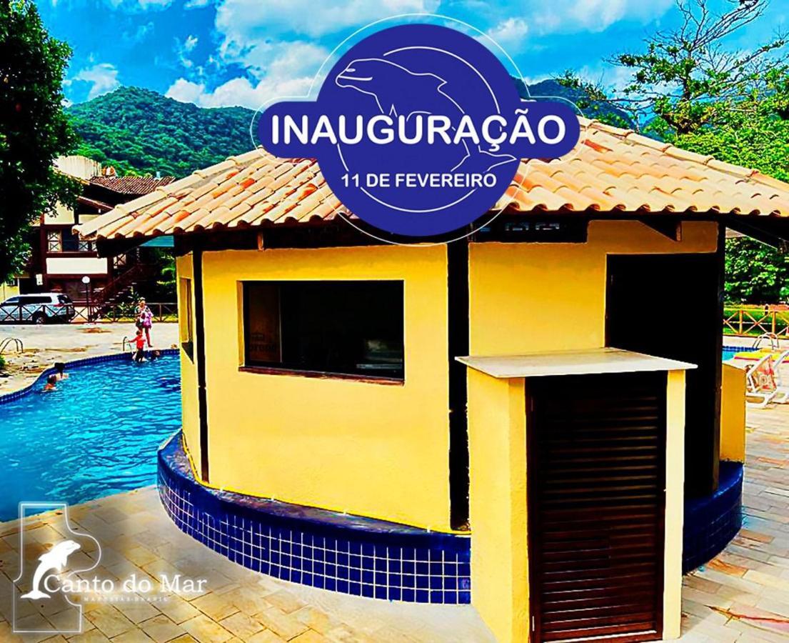 Apartamento na praia de maresias em condomínio com piscina aquecida Exterior foto